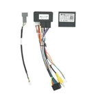 16 Pin per cablaggio CANBUS Decoder Box Car Quad Lock Cable Adapter per Peugeot 2008 3008 308 307 Citroen C5 C4 C3