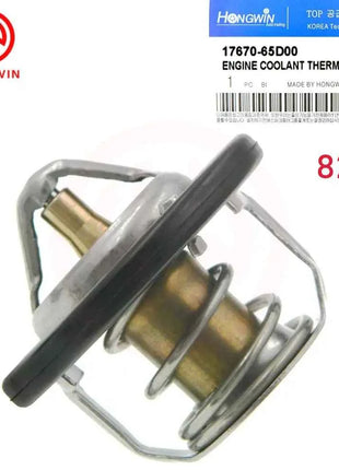 Genuino n. 17670-65D00 Termostato del liquido di raffreddamento del motore di alta qualità per Suzuki Jimny Grand Vitara SX4 WagonR 1767065 D00 17670-77E00