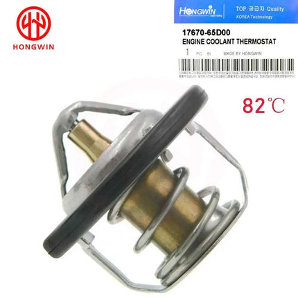 Genuino n. 17670-65D00 Termostato del liquido di raffreddamento del motore di alta qualità per Suzuki Jimny Grand Vitara SX4 WagonR 1767065 D00 17670-77E00