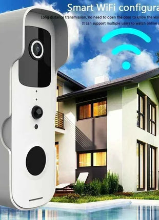 2026 Smart Video Campanello Impermeabile Visione Notturna Spioncino 1080P FHD Macchina Fotografica Citofono Visivo Digitale WIFI 2.4G Tuya campanello per porte