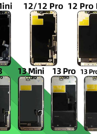 OLED 16 For iPhone X XR XS MAX 11 12 Pro Display 15 Pro Max Screen Touch For iP 13 Pro 14 Plus 13 MINI Display 15 Plus 12 Mini