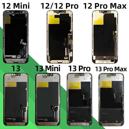 OLED 16 For iPhone X XR XS MAX 11 12 Pro Display 15 Pro Max Screen Touch For iP 13 Pro 14 Plus 13 MINI Display 15 Plus 12 Mini