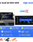 8-Croe Car Wireless Carplay Android Auto For Audi Q3 2012-2018 Multimedia Video Player GPS smart car machine system