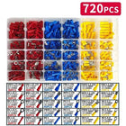 Assorted Electrical Crimp Terminal Kit 280/1500pcs - Cold Pressed Male Female Quick Connect Lugs for DIY & Repairs