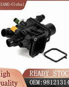 Alloggiamento termostato nuovissimo 9812131480 per Peugeot 1.2 308T 3553499