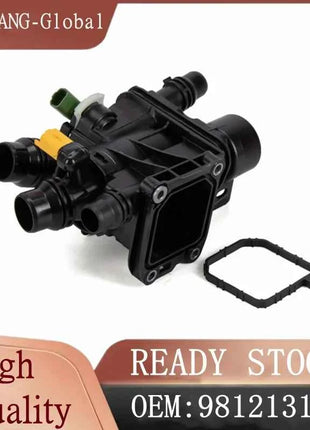 Alloggiamento termostato nuovissimo 9812131480 per Peugeot 1.2 308T 3553499