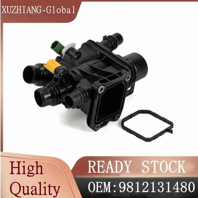 Alloggiamento termostato nuovissimo 9812131480 per Peugeot 1.2 308T 3553499