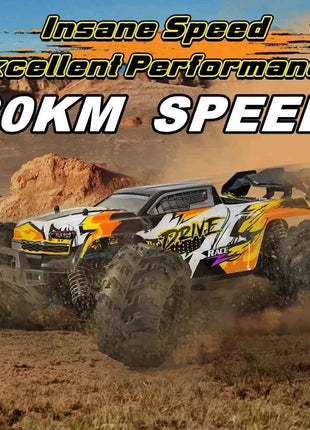 4WD Remote Control Car Off Road 4x4 RC High Speed Buggy Truck Super Brushless 50 or 80KM/H Fast Drift Racing Toy Kids Adults
