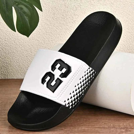 Scarpe da uomo Estate Nuovi uomini Pantofole sportive casual da uomo Indossano sandali da interno con suola morbida in EVA Infradito da uomo Pantofole comode