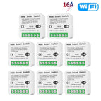 8pcs No Power Meter / Russian Federation / Smart Switch