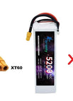 2PCS Battery-XT60