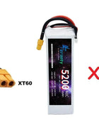 3S Lipo Battery 11.1V 5200mah 60C For RC Car Quadcopter Drone Airplane Helicopter With XT60 Deans T XT90 EC5 11.1V Battery