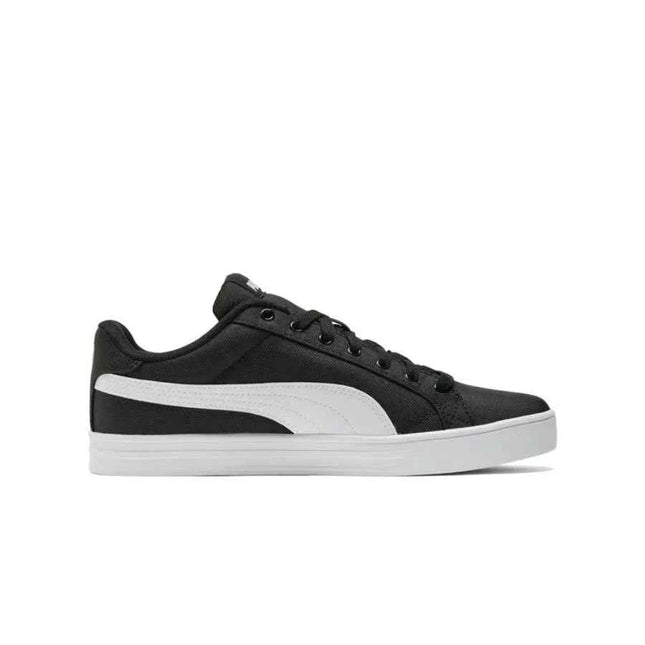 Puma Smash Vulc: Sneakers casual basse (unisex) antiscivolo, resistenti, leggere, versatili e traspiranti - Nero 385554-02