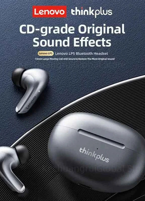 100% Original Lenovo LP5 Pro Wireless Bluetooth 5.4 Earphones LP5 Gaming Earbuds Sports Headphones Low Latency Headset With Mic