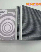 Nuovo set di filtri aria abitacolo di alta qualità (4 pezzi/2 set) 64119163329 per BMW F10 F11 F18 535i 528i 650i 640i M6