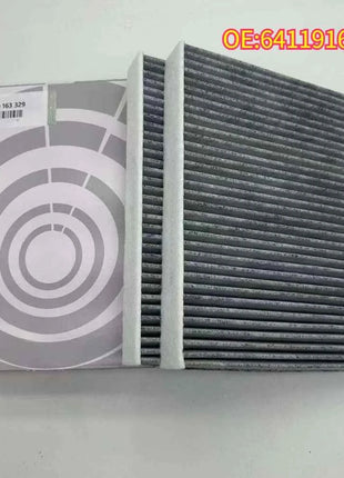 Nuovo set di filtri aria abitacolo di alta qualità (4 pezzi/2 set) 64119163329 per BMW F10 F11 F18 535i 528i 650i 640i M6