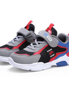 Kids' Trainers Casual Sport Shoes for Boys Girls School Running Shoes Breathable Summer Mesh Kids Hook and Loop