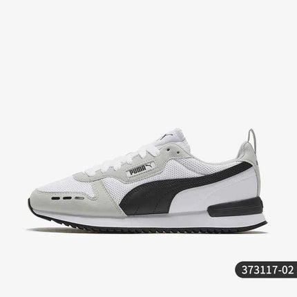 Puma Genuine Current Season New Retro Cortez Lace-Up Unisex Casual Shoes 373117-02