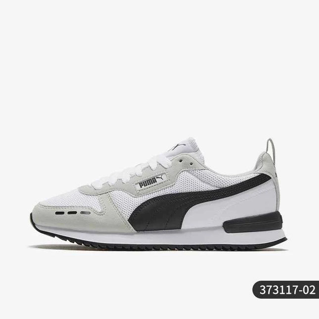 Puma Genuine Current Season New Retro Cortez Lace-Up Unisex Casual Shoes 373117-02
