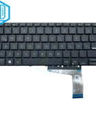 FR LA US SP Silver Black Backlight Keyboard For ASUS Vivobook X1402ZA X1404 X1405 X1403 Laptop Backlit Keyboards silver keycaps