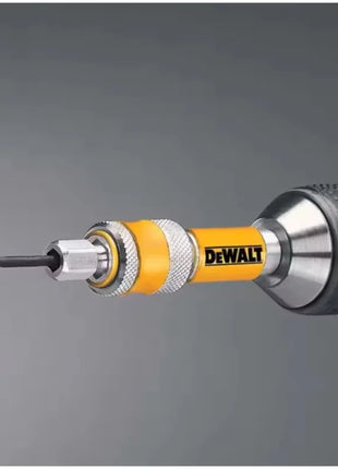Set di Punte per Trapano/Avvitatore a Cambio Rapido DEWALT Originale DW2730, 8 Pezzi, Accessori per Utensili Elettrici per Lavorazione del Legno