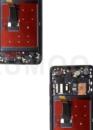 OLED Screen For Huawei P30 Pro LCD Display Touch Screen Digitizer Assembly With Frame For Huawei P30 Pro VOG-L29 Replacement