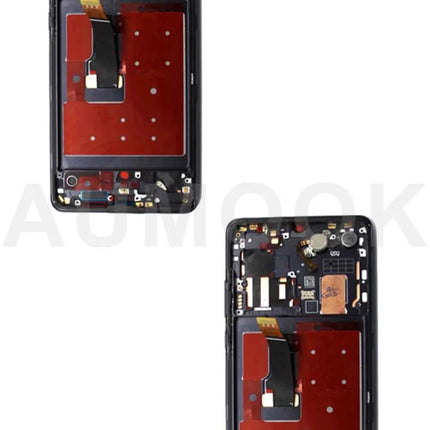 OLED Screen For Huawei P30 Pro LCD Display Touch Screen Digitizer Assembly With Frame For Huawei P30 Pro VOG-L29 Replacement