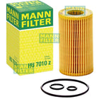 HU7010Z Oil Filter For MERCEDES-BENZ GLE(W166) ML(W166) Vito III INFINITI Q70 Q70L(Y51) 2.2D MANNFILTER A6511840025 K68091826AA