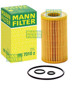 HU7010Z Oil Filter For MERCEDES-BENZ GLE(W166) ML(W166) Vito III INFINITI Q70 Q70L(Y51) 2.2D MANNFILTER A6511840025 K68091826AA