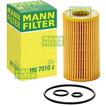 HU7010Z Oil Filter For MERCEDES-BENZ GLE(W166) ML(W166) Vito III INFINITI Q70 Q70L(Y51) 2.2D MANNFILTER A6511840025 K68091826AA