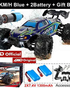 4WD Remote Control Car Off Road 4x4 RC High Speed Buggy Truck Super Brushless 50 or 80KM/H Fast Drift Racing Toy Kids Adults