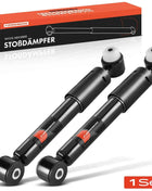 Frankberg 2x ammortizzatori per asse posteriore per Mercedes-Benz Classe A W168 1997-2004 553604 A1683200231 553665 A1683200431 1683200031