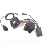 Per Peugeot 206 207 307 301 407 Per Citroen C4 C5 C6 Berlingo RD4 Radio Cablaggio Microfono Vivavoce Bluetooth 5.0 Adattatore AUX