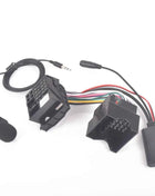 Per Peugeot 206 207 307 301 407 Per Citroen C4 C5 C6 Berlingo RD4 Radio Cablaggio Microfono Vivavoce Bluetooth 5.0 Adattatore AUX