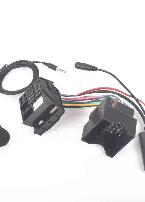 Per Peugeot 206 207 307 301 407 Per Citroen C4 C5 C6 Berlingo RD4 Radio Cablaggio Microfono Vivavoce Bluetooth 5.0 Adattatore AUX