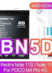 BN5D Note 11S 4G