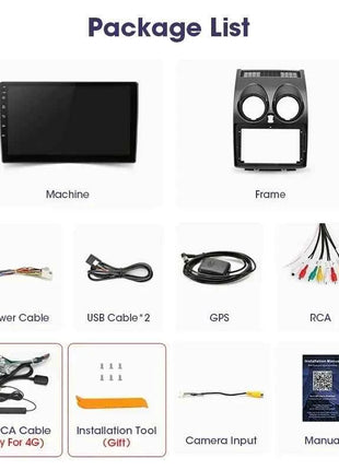 Srnubi Android Qualcomm 8 Core Carplay Auto Stereo For Nissan Qashqai J10 2006 - 2013 Carplay 4G GPS Wifi Car Multimedia