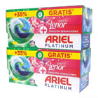 Ariel all in one pods sensations – 52 capsules (2 boxes) washing machine detergent with extra freshness, deep cleaning and lasting fragrance technology
