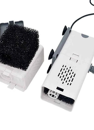 Aquarium Filter Pump Fish Tank Submersible Silent Air Oxygen Aerator Internal Water Pump Aquarium Air Pump Wave Maker 220v