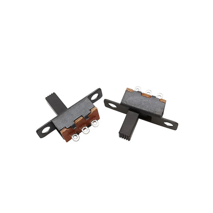 10 pz SS12F15 interruttore a levetta 3 Pin 1 p2t SPDT interruttore a scorrimento 50V 0.5A maniglia alta 3mm 4mm 5mm 6mm