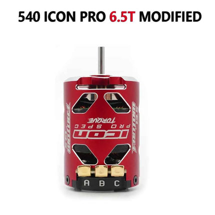 FANTOM 540 ICON PRO 4.5T 5.5T 6.5T 7.5T 8.5T 10.5T 13.5T 17.5T 21.5T Motor Sensored Brushless 1-3S for 1/10 RC Racing Drift Cars