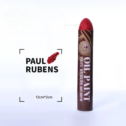 Single Rubens Oil Pastels Oil Chalk Super Soft Oil Painting Stick Art Supplies Painting Overlapping Color Embellishing Crayon