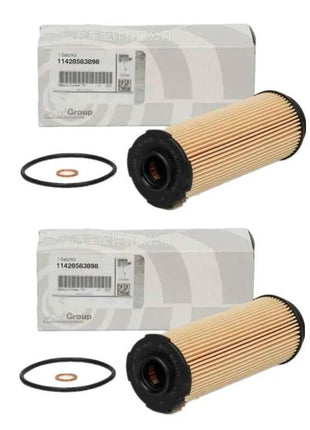 Filtro olio 11428583898 Per l'ultimo BMW B57 D30 B58 B30 Tutti i motori 3.0L 11427826799 04152-WAA02