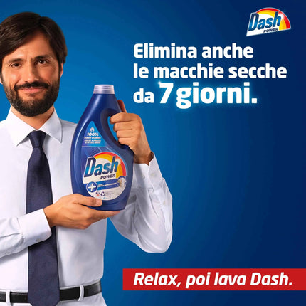 Dash Liquid Detergent Washing Machine, 105 Washers (21x5), Classic, Removes Stains, Effective Even Cold And Short Cycles