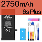 PINZHENG Real High Capacity Battery For iPhone 8 SE2020 6 6S 7 8Plus X Xs Max Xr Phone Replacement Batteries Warranty One Year