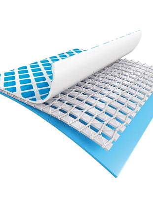 Piscina gonfiabile INTEX 28142 a forma di farfalla per bambini e adulti 396 cm x 84 cm con pompa filtro