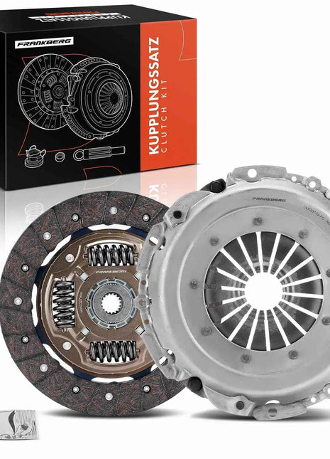 Kit Frizione Frankberg 1x per Ford Fiesta VI CB1 B-Max Tourneo Courier B460 MPV Mazda 2 8V217540DE