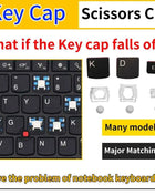Replacement Keycap Key For Lenovo Asus Hp Toshiba Samsung Acer Sony Xiaomi Huawei IBM Msi All Series Laptop Keyboard KEY & Clips