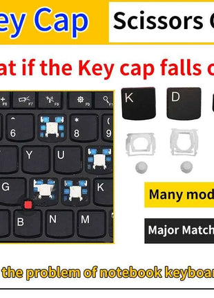 Replacement Keycap Key For Lenovo Asus Hp Toshiba Samsung Acer Sony Xiaomi Huawei IBM Msi All Series Laptop Keyboard KEY & Clips