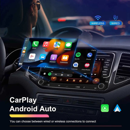 LeeKooLuu 7" Carplay Android Auto Radio for Volkswagen VW Passat B6 B7 CC Tiguan Touran GOLF POLO Car Multimedia GPS Player